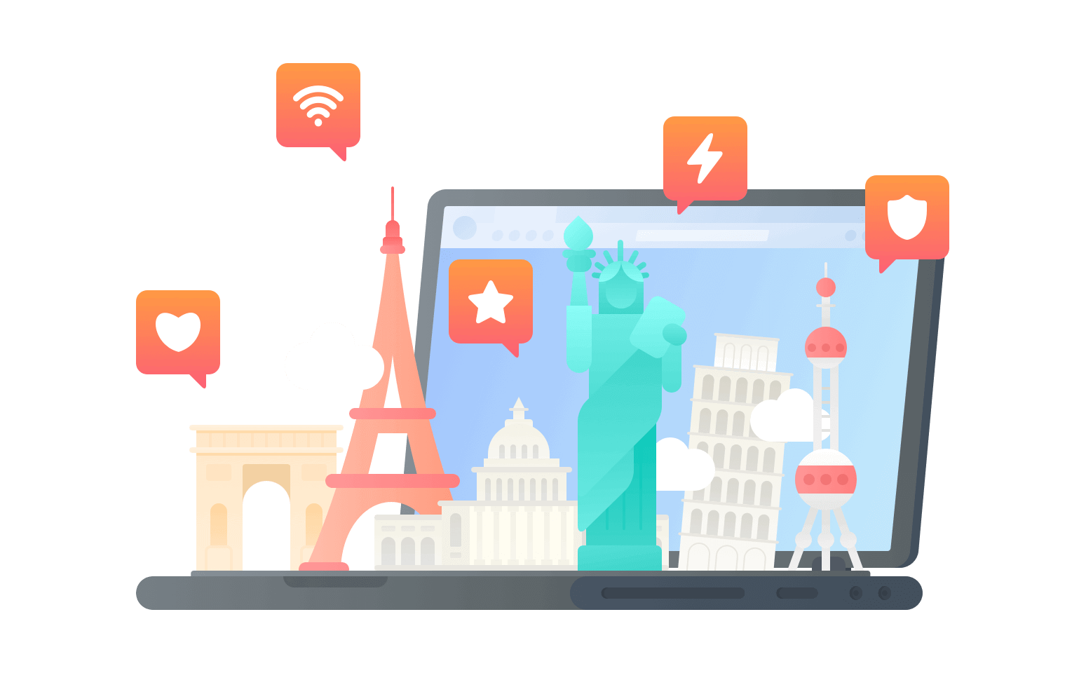 在斯瓦巴德和扬马延岛通过VPN看国内电影 - 海龟VPN